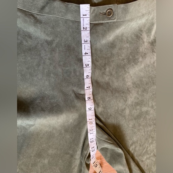 Allison Daley Olive Green Trousers - Picture 6 of 8